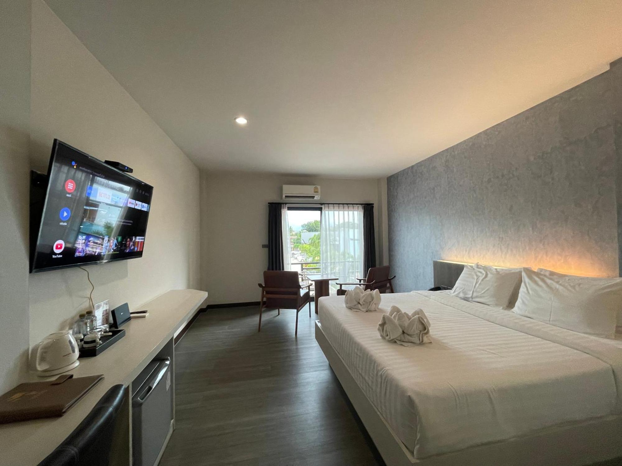 Socool Grand Hotel Nang Rong Экстерьер фото