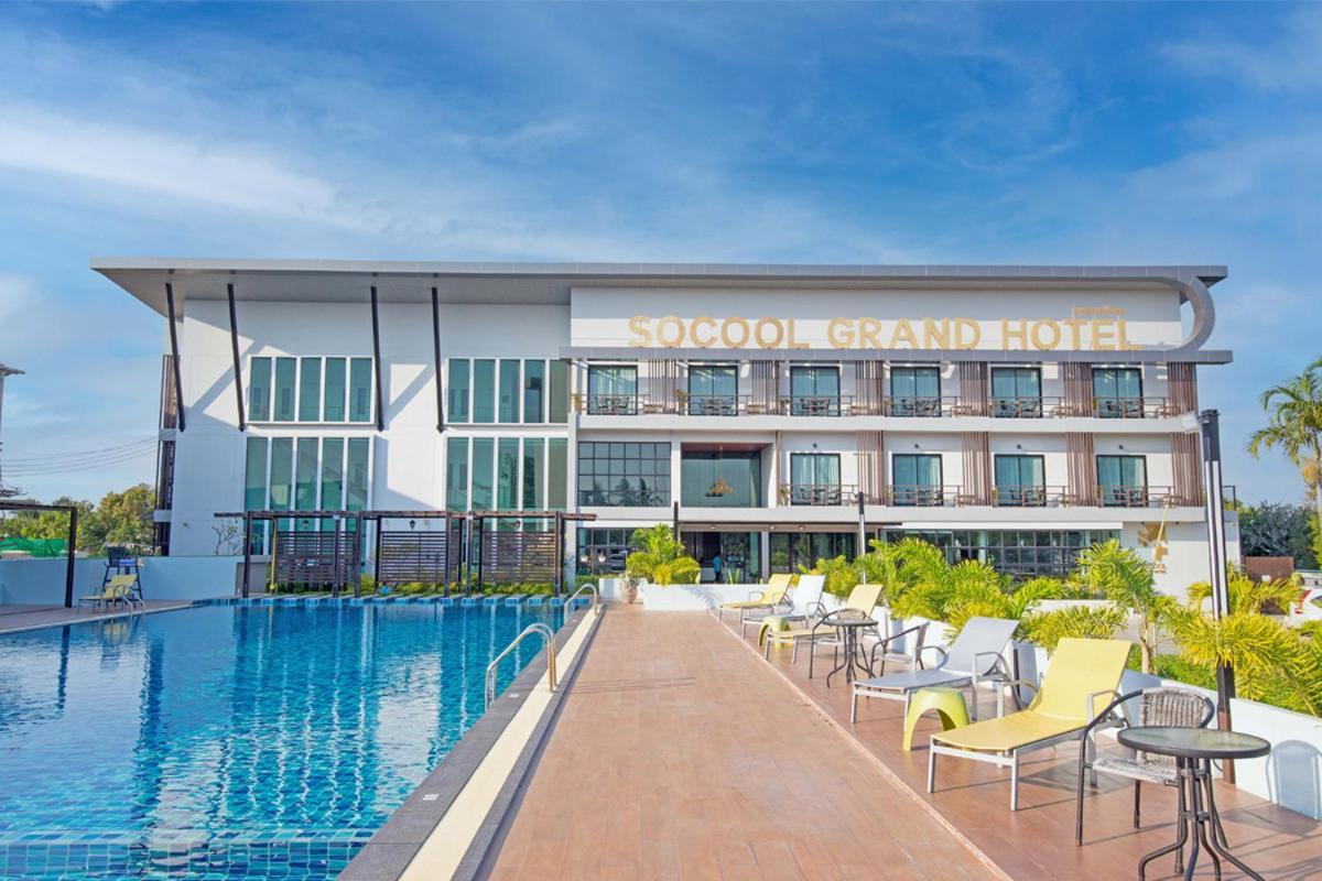 Socool Grand Hotel Nang Rong Экстерьер фото
