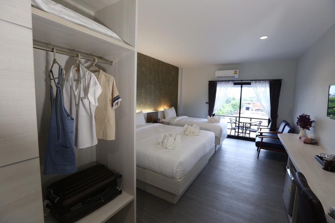 Socool Grand Hotel Nang Rong Экстерьер фото